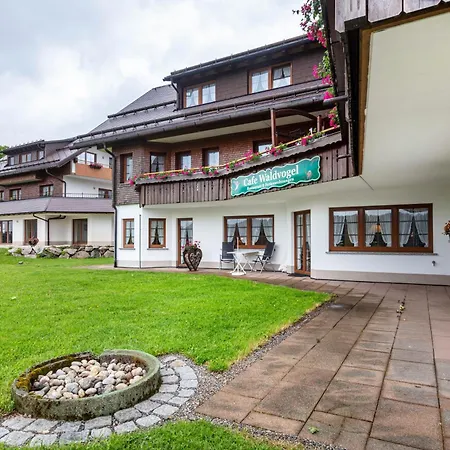 Cafe-restaurant-gaestehaus Waldvogel Konukevi 4*